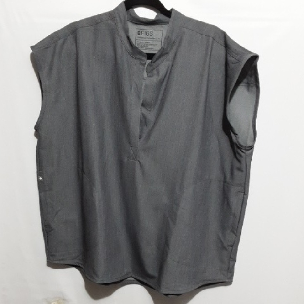 FIGS TECHNICAL COLLECTION Charcoal Sleeveless XL … - image 1